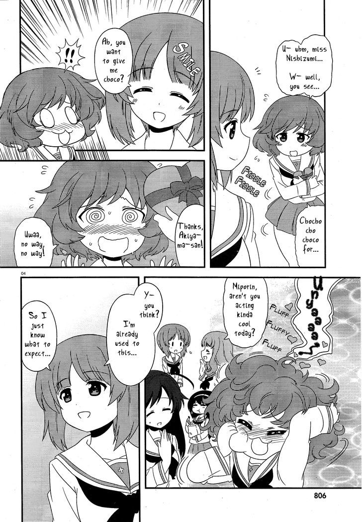 Girls & Panzer - Motto Love Love Sakusen desu! chapter 22 page 4