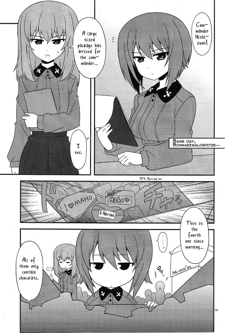 Girls & Panzer - Motto Love Love Sakusen desu! chapter 22 page 5