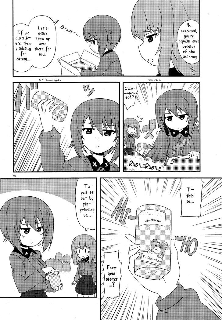 Girls & Panzer - Motto Love Love Sakusen desu! chapter 22 page 6