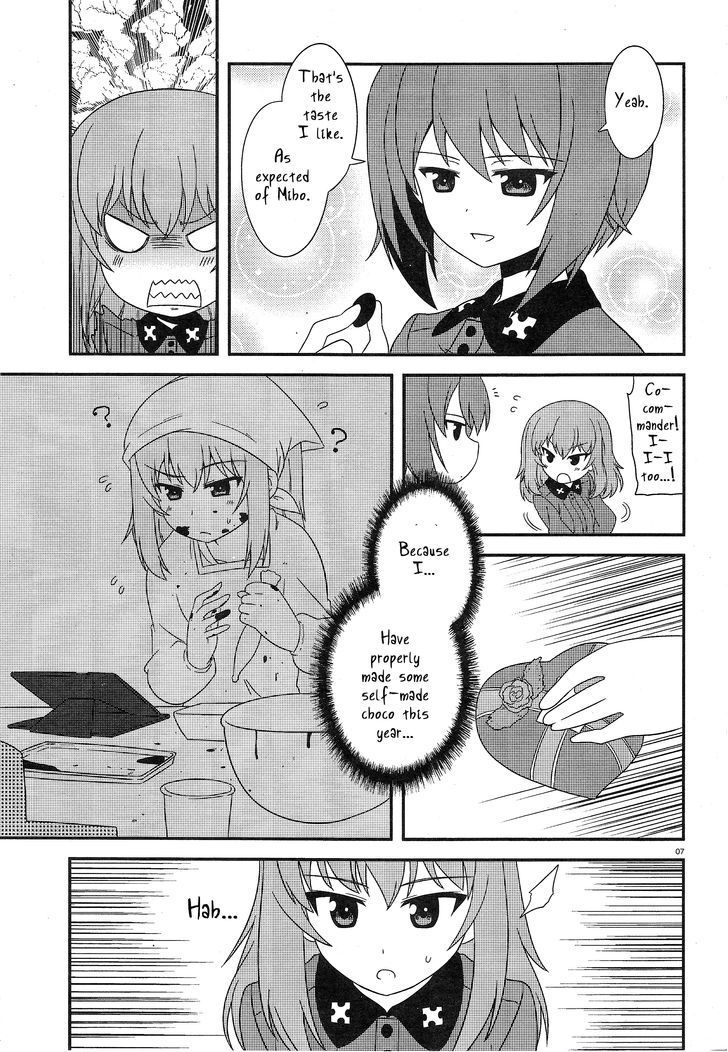 Girls & Panzer - Motto Love Love Sakusen desu! chapter 22 page 7