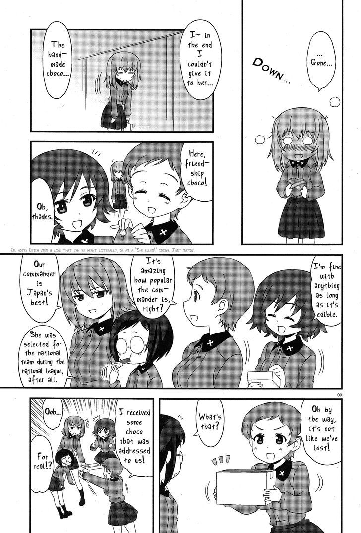 Girls & Panzer - Motto Love Love Sakusen desu! chapter 22 page 9