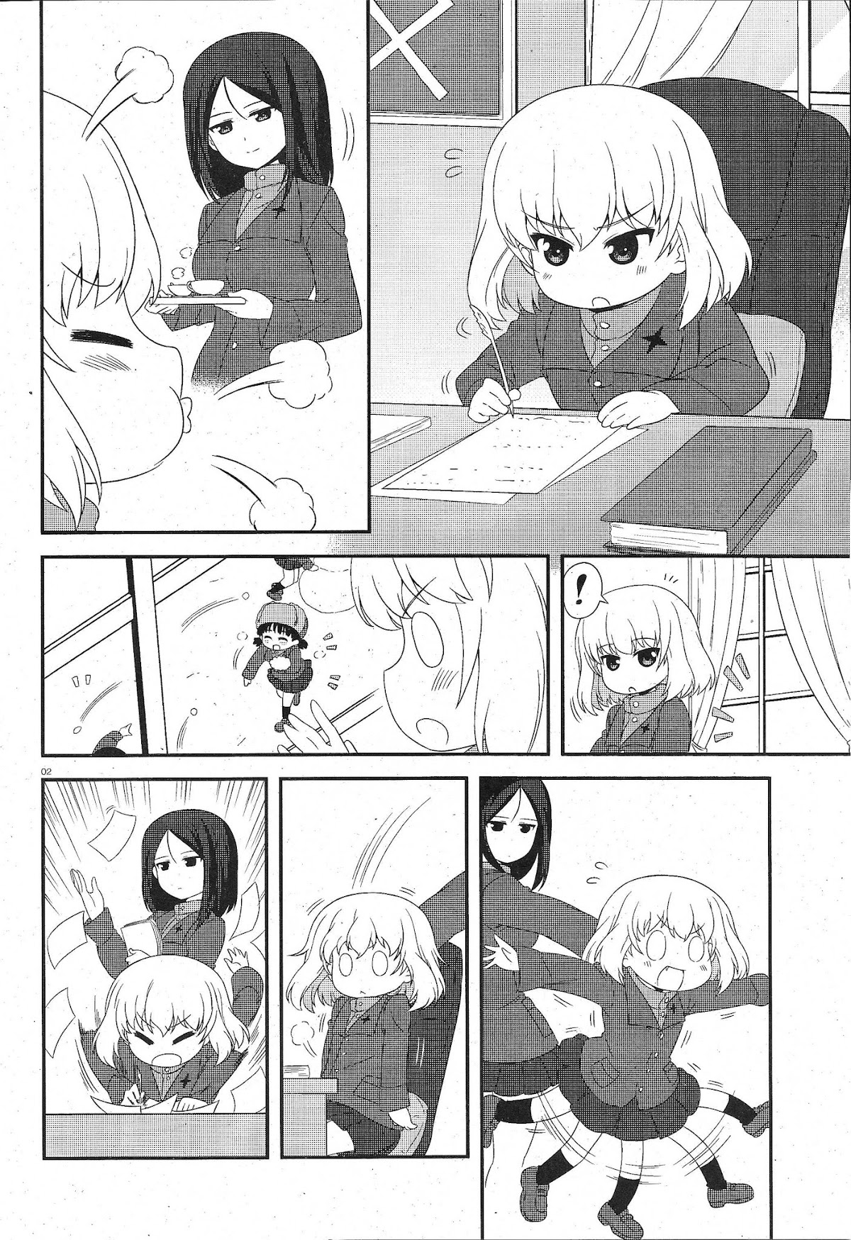 Girls & Panzer - Motto Love Love Sakusen desu! chapter 23 page 2