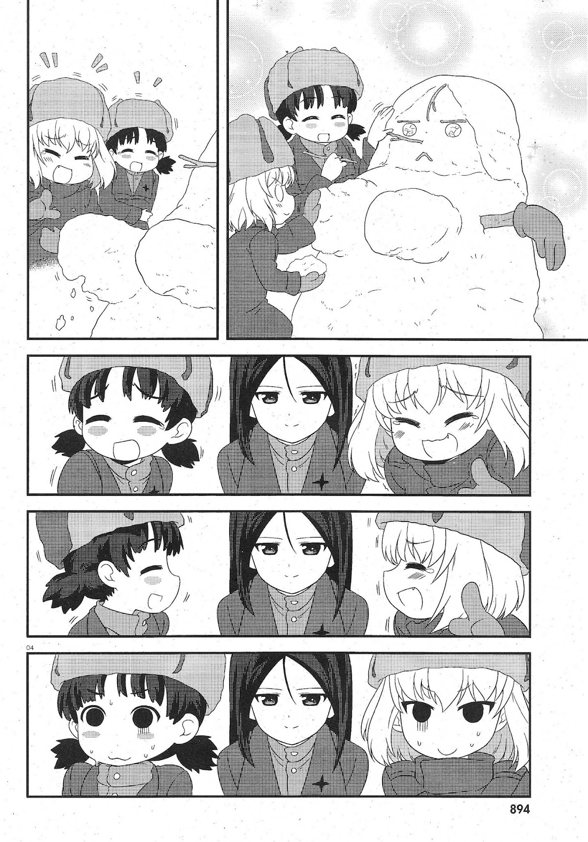 Girls & Panzer - Motto Love Love Sakusen desu! chapter 23 page 4