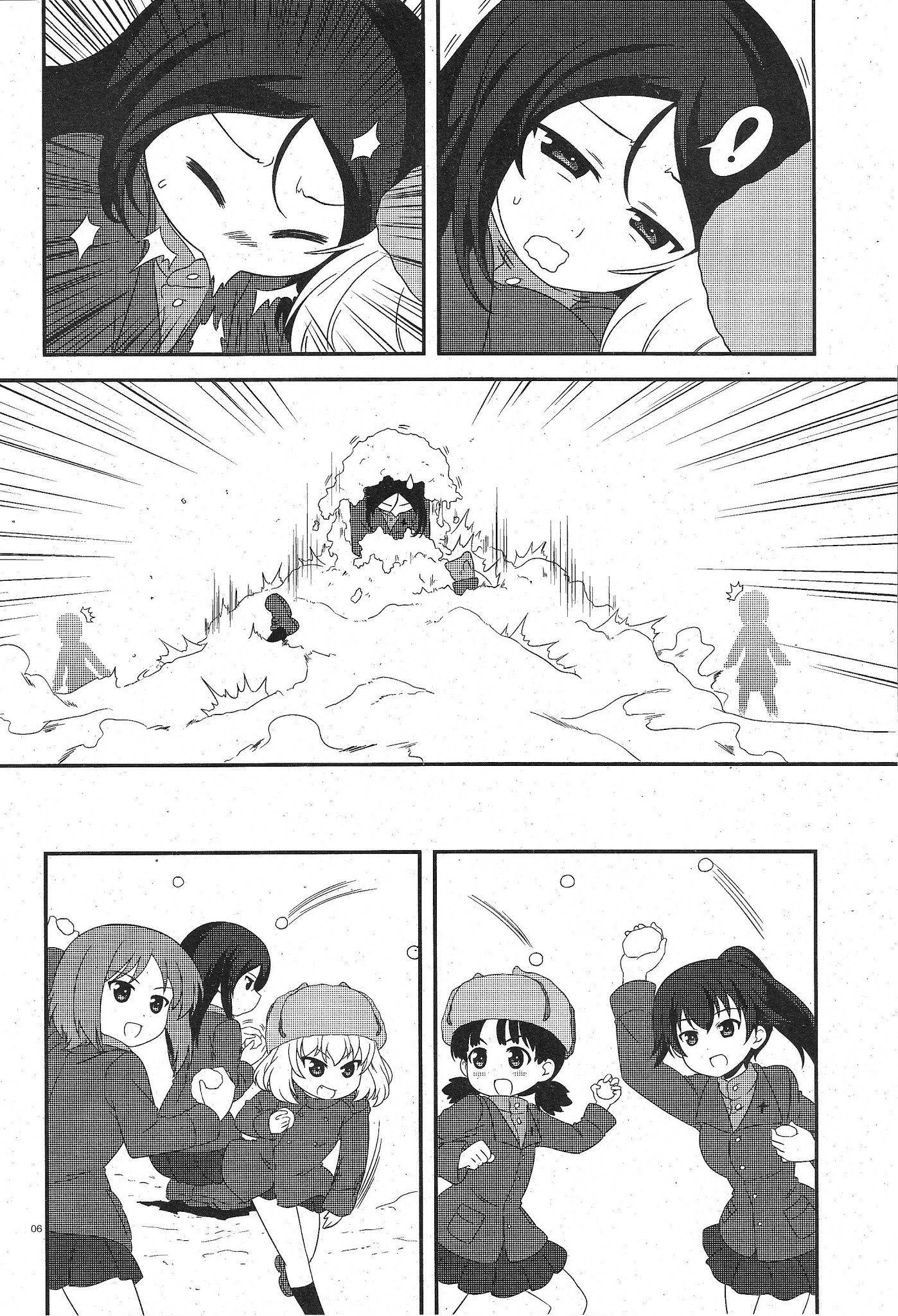 Girls & Panzer - Motto Love Love Sakusen desu! chapter 23 page 6