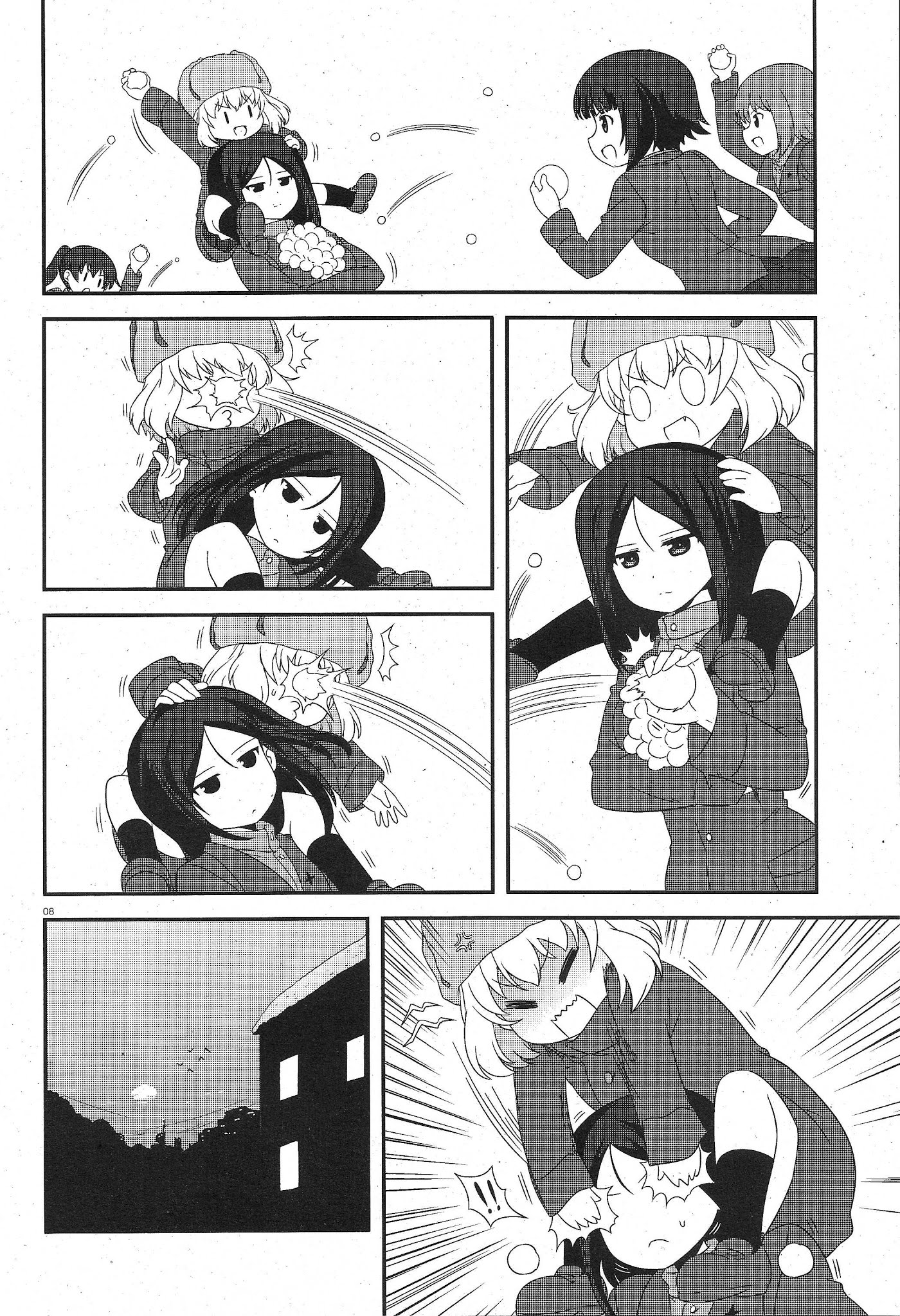 Girls & Panzer - Motto Love Love Sakusen desu! chapter 23 page 8