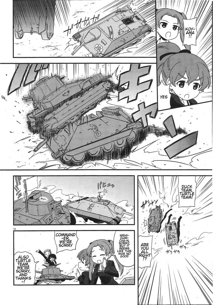 Girls & Panzer - Motto Love Love Sakusen desu! chapter 24 page 10