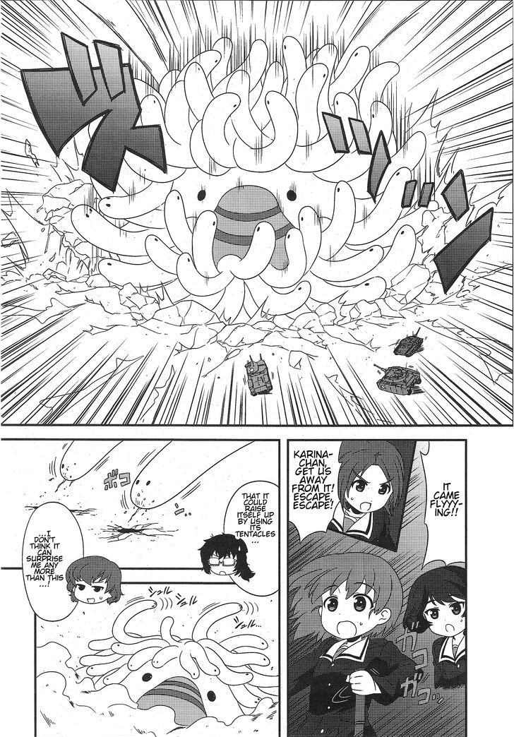 Girls & Panzer - Motto Love Love Sakusen desu! chapter 24 page 14