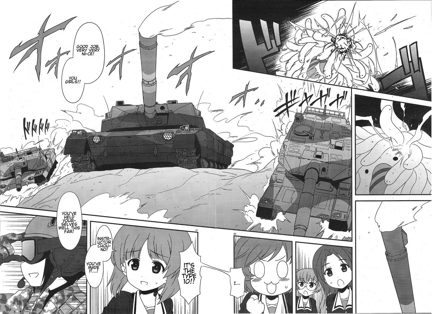 Girls & Panzer - Motto Love Love Sakusen desu! chapter 24 page 18
