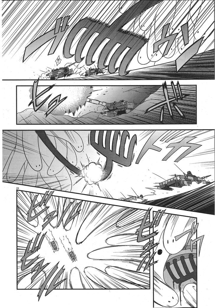 Girls & Panzer - Motto Love Love Sakusen desu! chapter 24 page 21