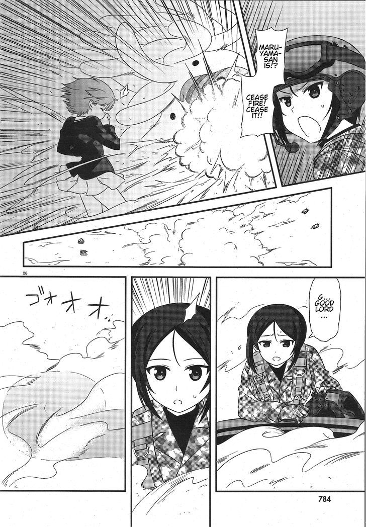Girls & Panzer - Motto Love Love Sakusen desu! chapter 24 page 25