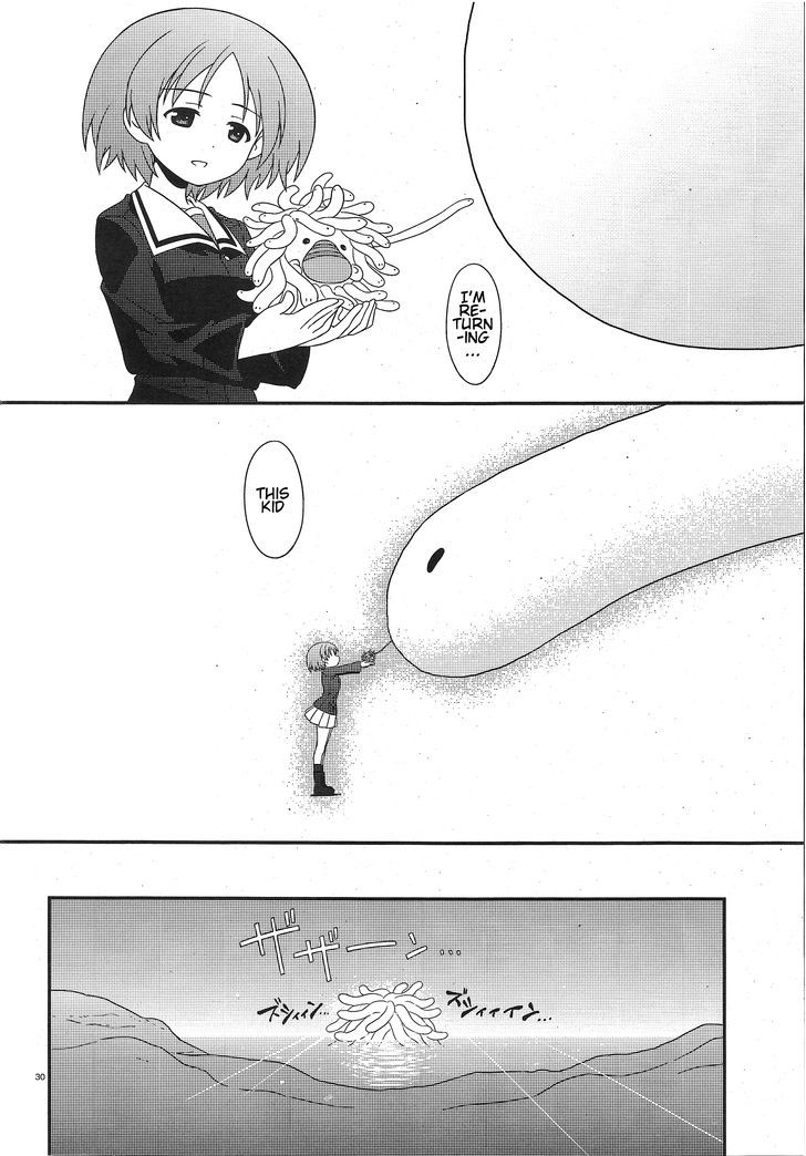 Girls & Panzer - Motto Love Love Sakusen desu! chapter 24 page 27