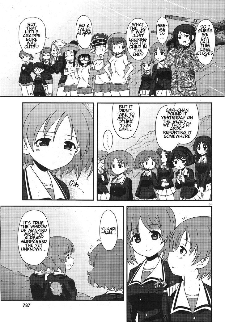 Girls & Panzer - Motto Love Love Sakusen desu! chapter 24 page 28
