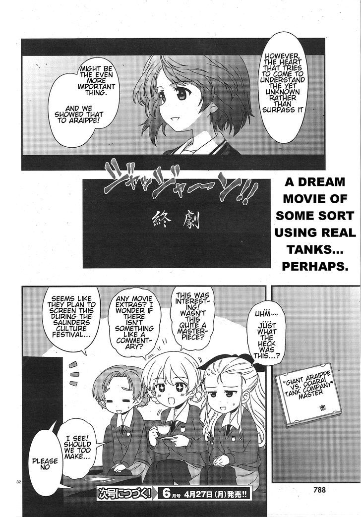 Girls & Panzer - Motto Love Love Sakusen desu! chapter 24 page 29