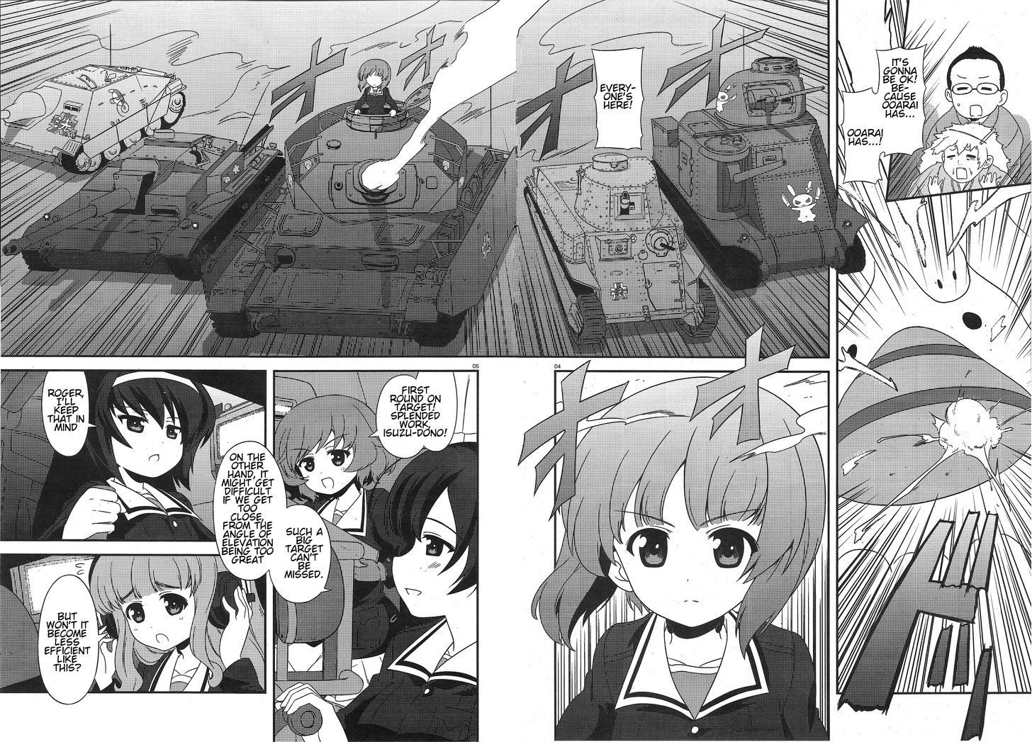 Girls & Panzer - Motto Love Love Sakusen desu! chapter 24 page 3