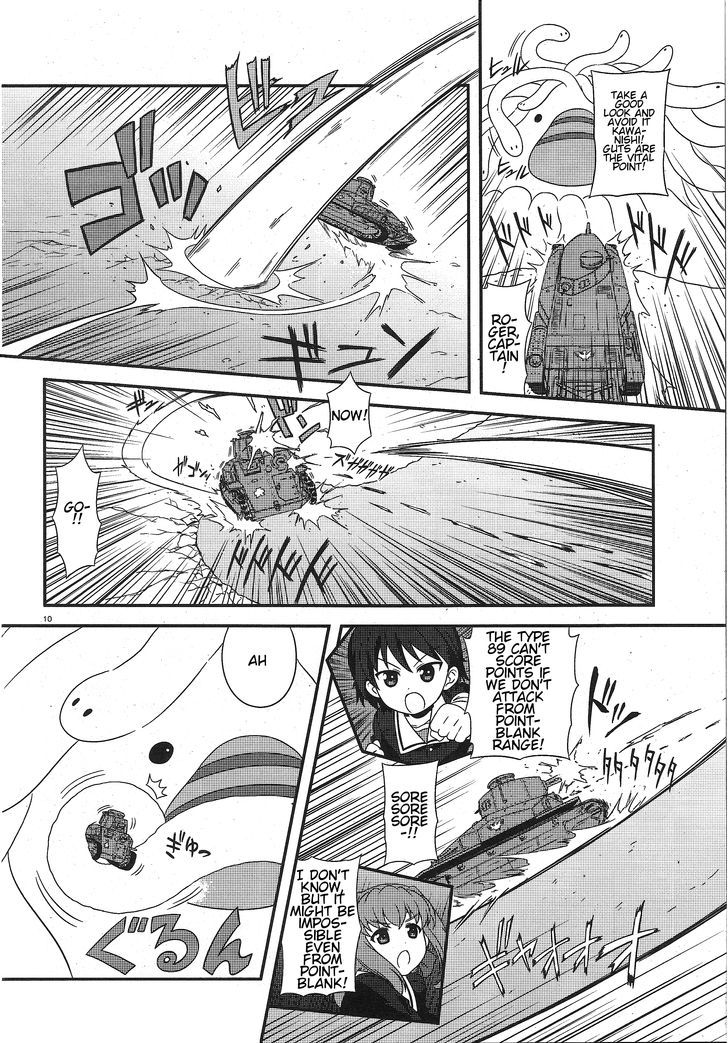 Girls & Panzer - Motto Love Love Sakusen desu! chapter 24 page 8