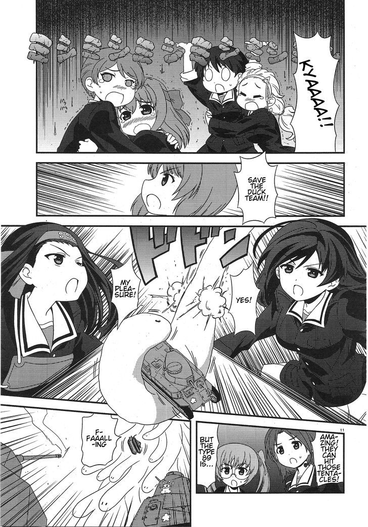 Girls & Panzer - Motto Love Love Sakusen desu! chapter 24 page 9