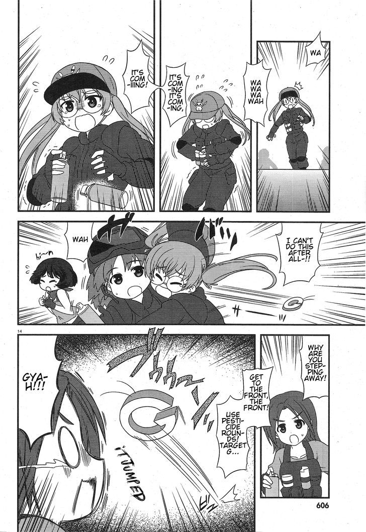 Girls & Panzer - Motto Love Love Sakusen desu! chapter 25 page 13