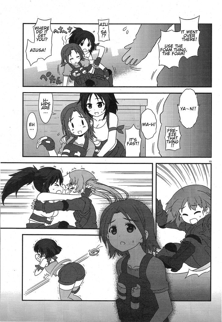 Girls & Panzer - Motto Love Love Sakusen desu! chapter 25 page 14