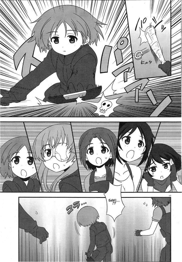 Girls & Panzer - Motto Love Love Sakusen desu! chapter 25 page 16
