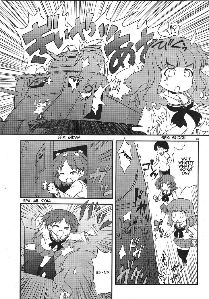Girls & Panzer - Motto Love Love Sakusen desu! chapter 25 page 3