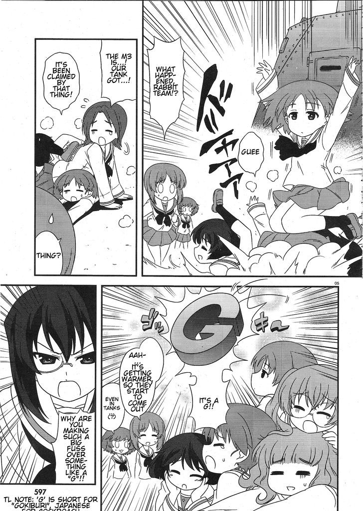 Girls & Panzer - Motto Love Love Sakusen desu! chapter 25 page 5
