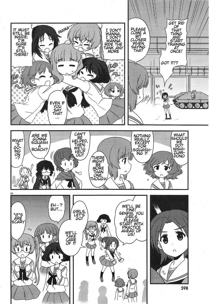 Girls & Panzer - Motto Love Love Sakusen desu! chapter 25 page 6