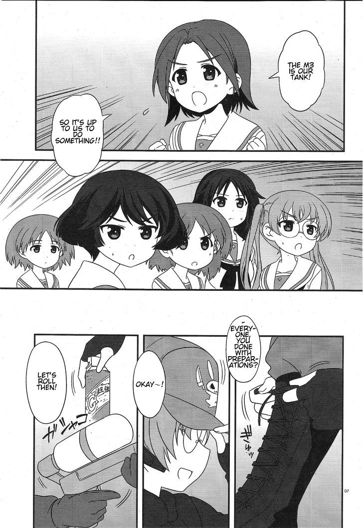 Girls & Panzer - Motto Love Love Sakusen desu! chapter 25 page 7