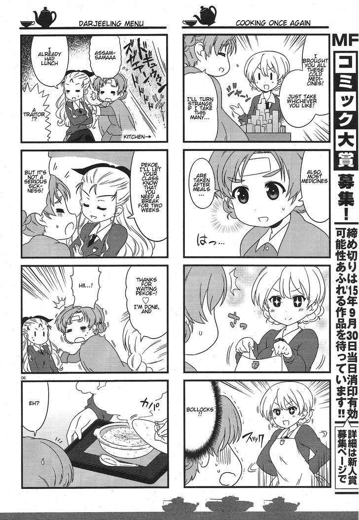 Girls & Panzer - Motto Love Love Sakusen desu! chapter 26 page 6