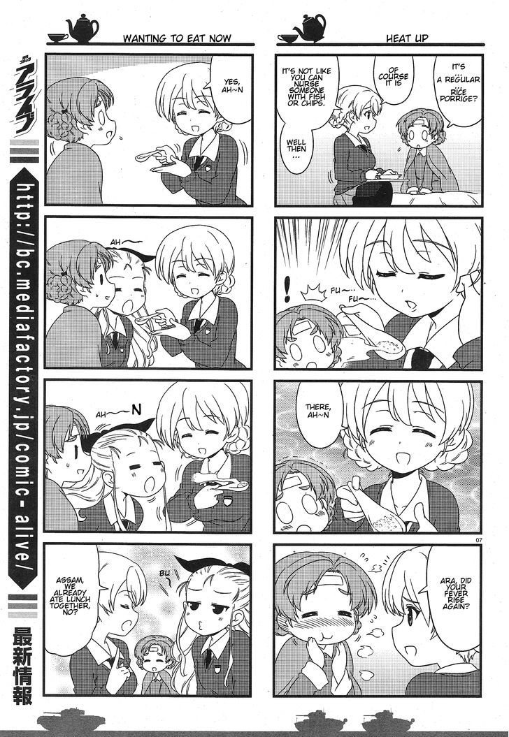 Girls & Panzer - Motto Love Love Sakusen desu! chapter 26 page 7