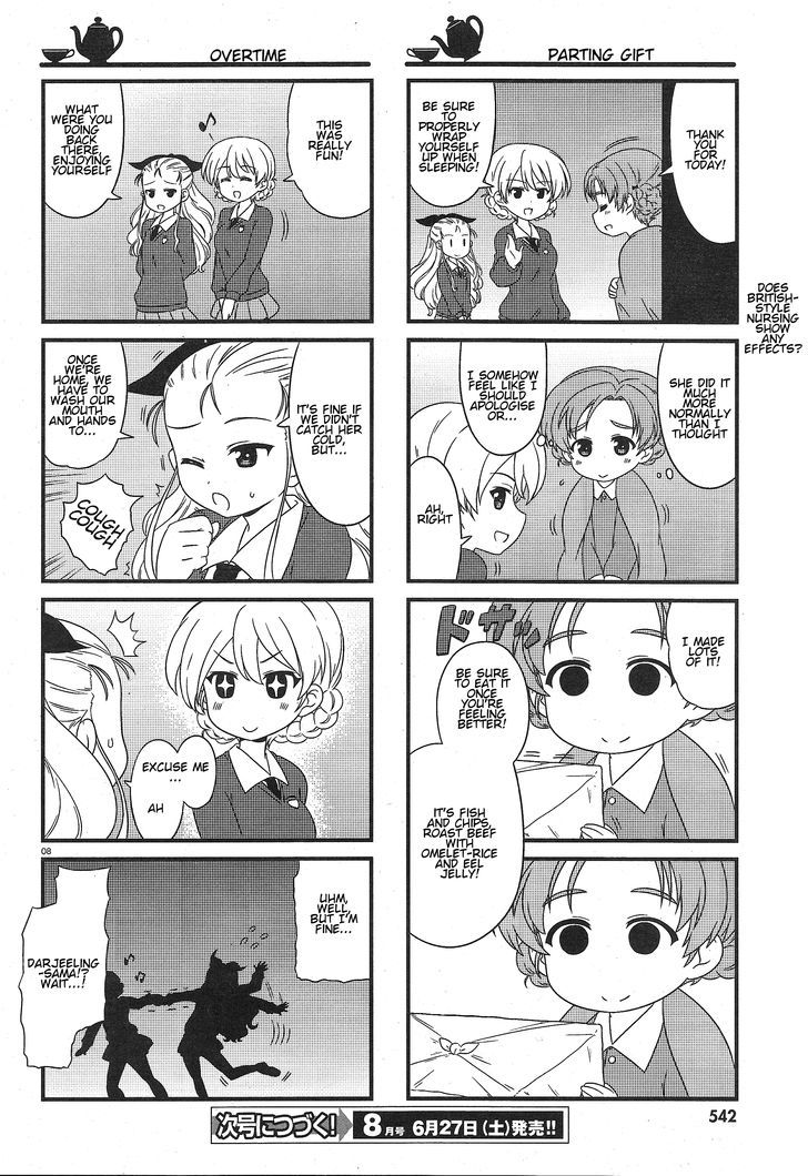 Girls & Panzer - Motto Love Love Sakusen desu! chapter 26 page 8
