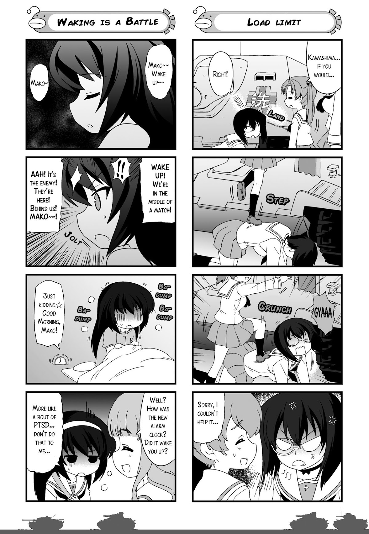 Girls & Panzer - Motto Love Love Sakusen desu! chapter 27.1 page 10