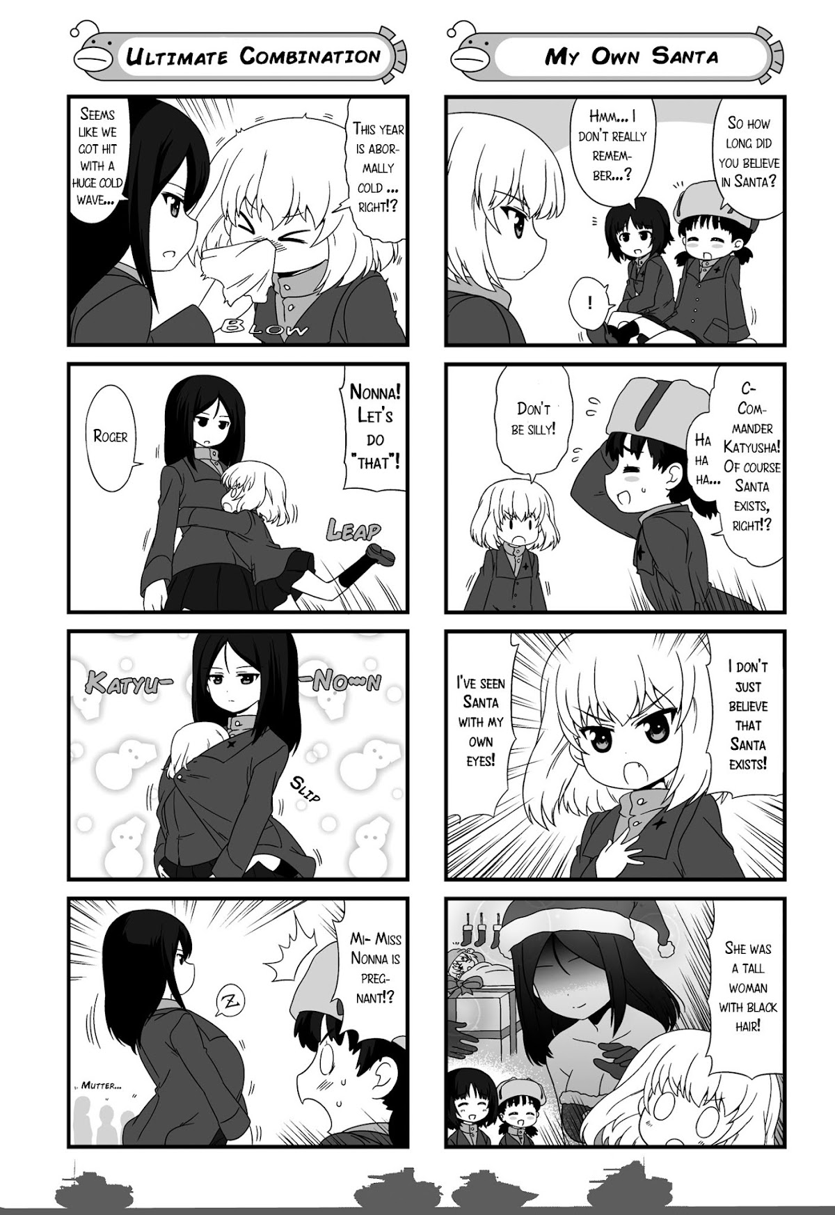 Girls & Panzer - Motto Love Love Sakusen desu! chapter 27.1 page 11