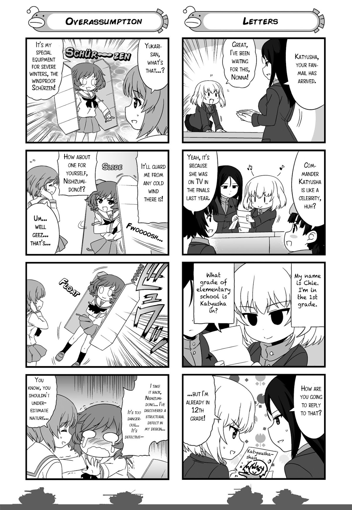 Girls & Panzer - Motto Love Love Sakusen desu! chapter 27.1 page 12