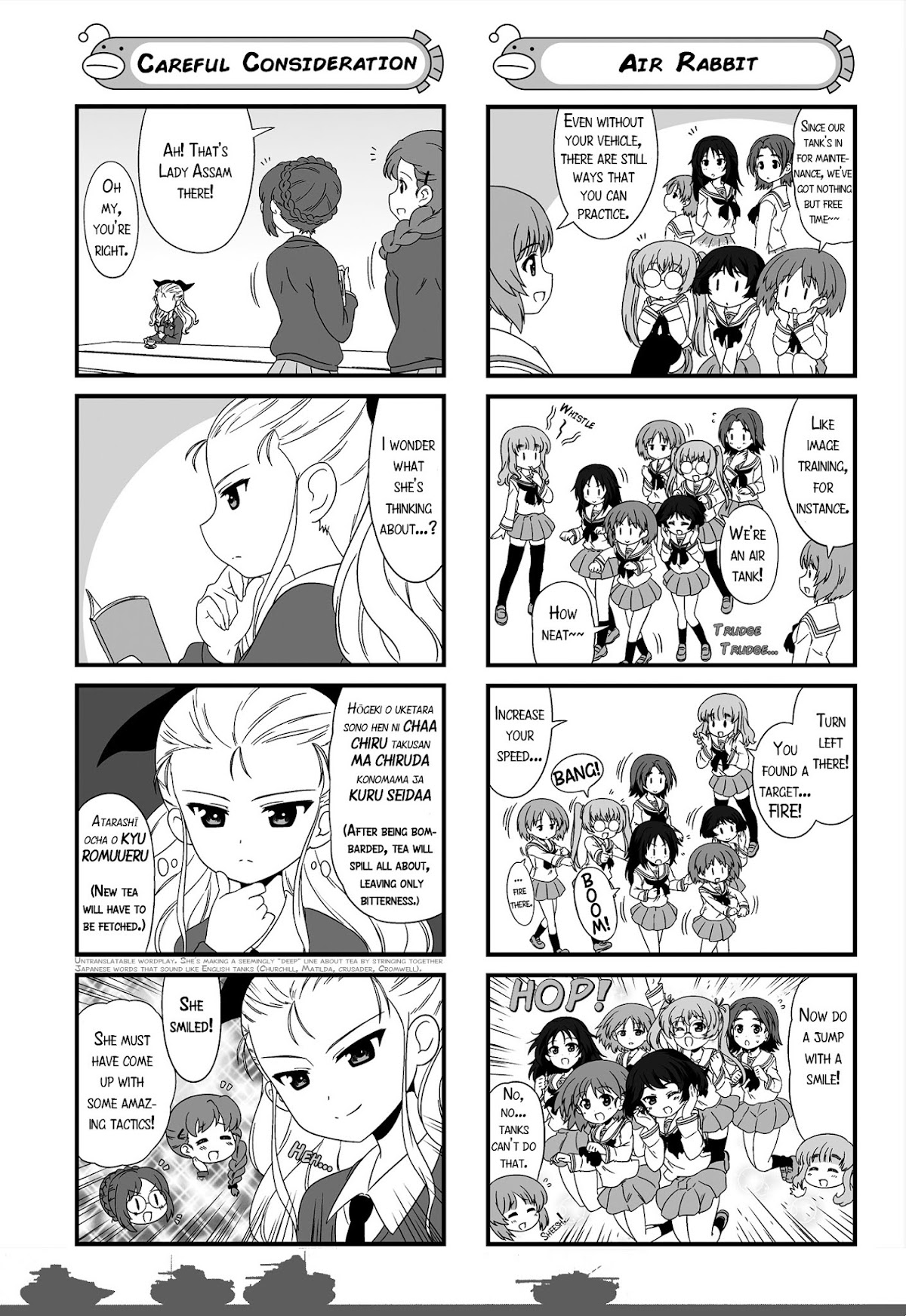 Girls & Panzer - Motto Love Love Sakusen desu! chapter 27.1 page 13
