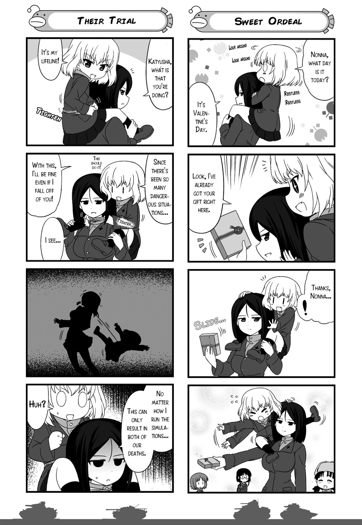 Girls & Panzer - Motto Love Love Sakusen desu! chapter 27.1 page 14