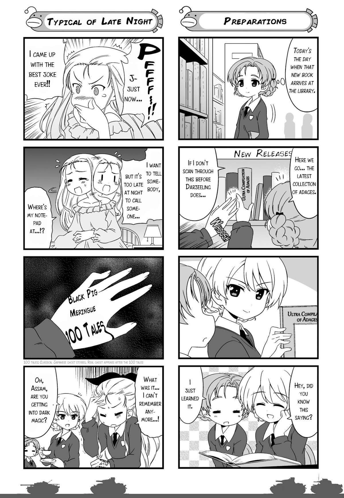Girls & Panzer - Motto Love Love Sakusen desu! chapter 27.1 page 2