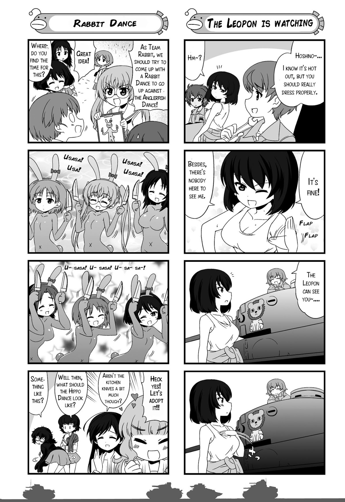 Girls & Panzer - Motto Love Love Sakusen desu! chapter 27.1 page 3