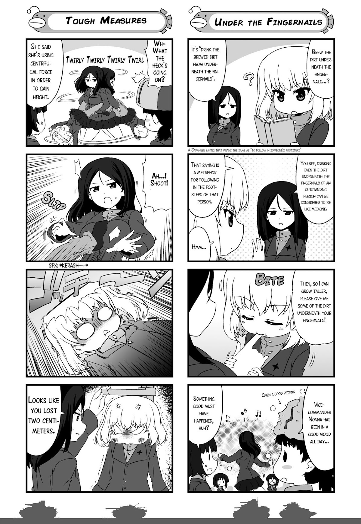 Girls & Panzer - Motto Love Love Sakusen desu! chapter 27.1 page 4