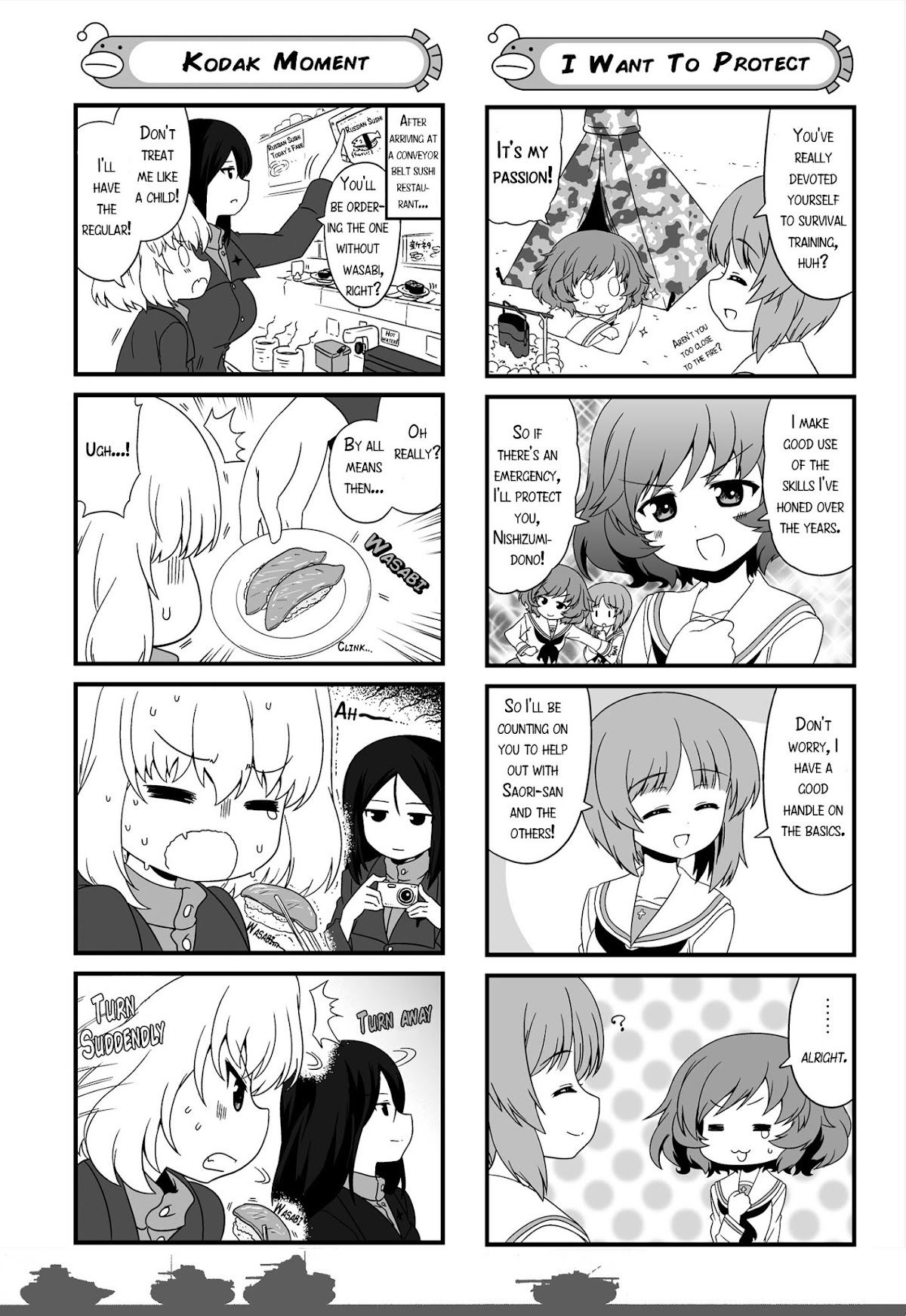 Girls & Panzer - Motto Love Love Sakusen desu! chapter 27.1 page 5