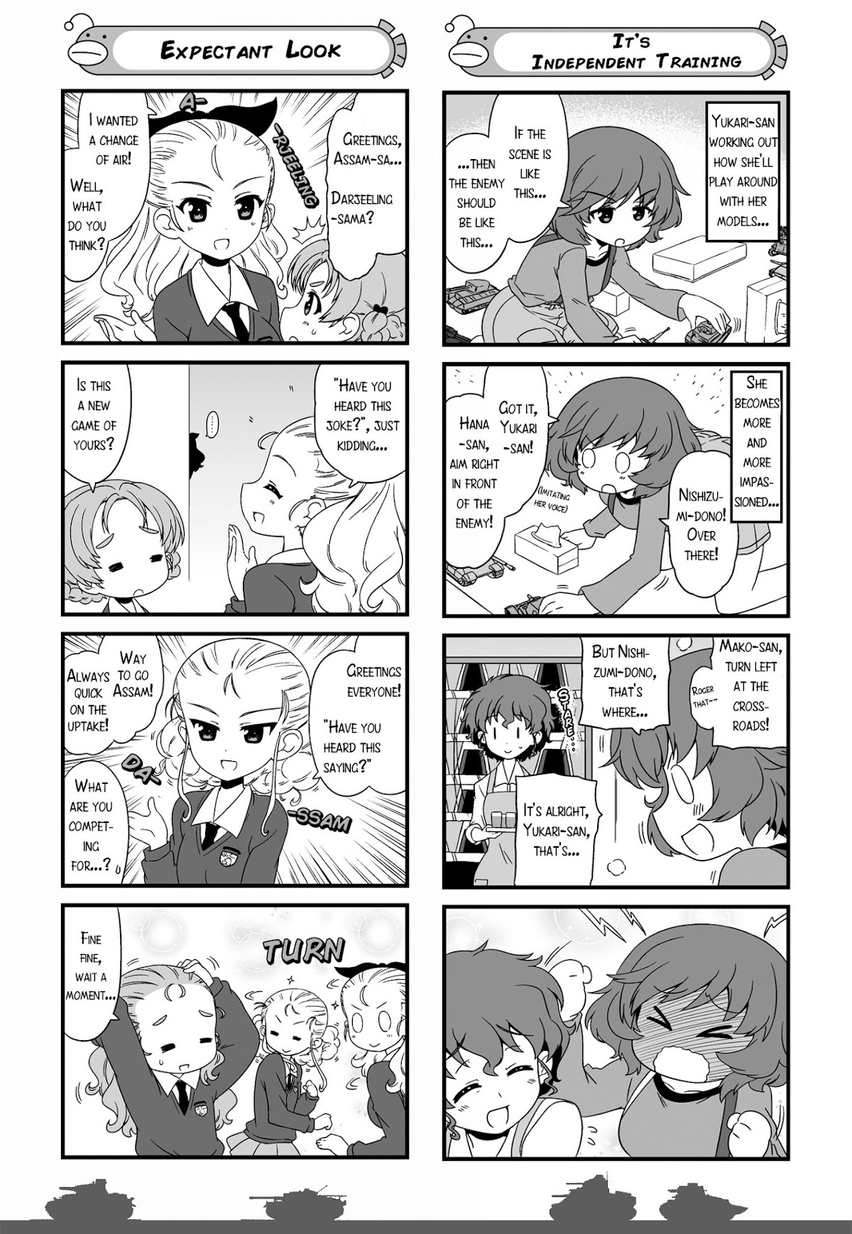 Girls & Panzer - Motto Love Love Sakusen desu! chapter 27.1 page 6