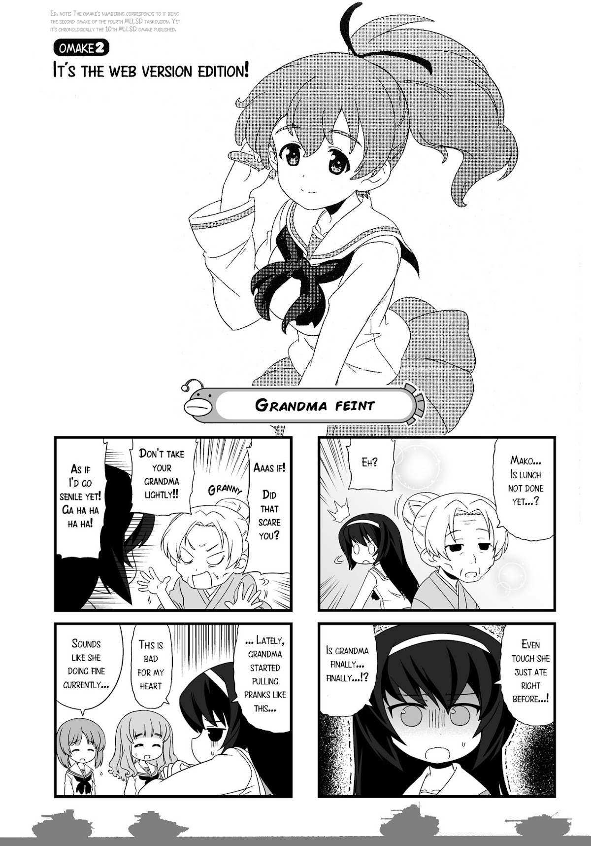 Girls & Panzer - Motto Love Love Sakusen desu! chapter 27.1 page 9