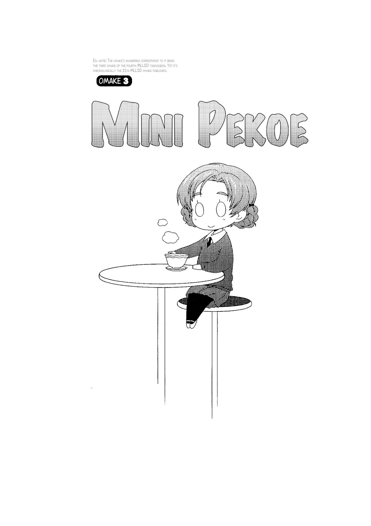 Girls & Panzer - Motto Love Love Sakusen desu! chapter 27.3 page 1