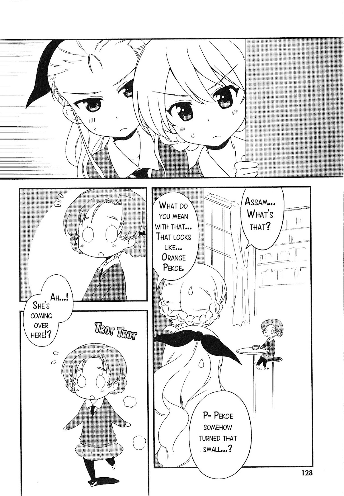 Girls & Panzer - Motto Love Love Sakusen desu! chapter 27.3 page 2