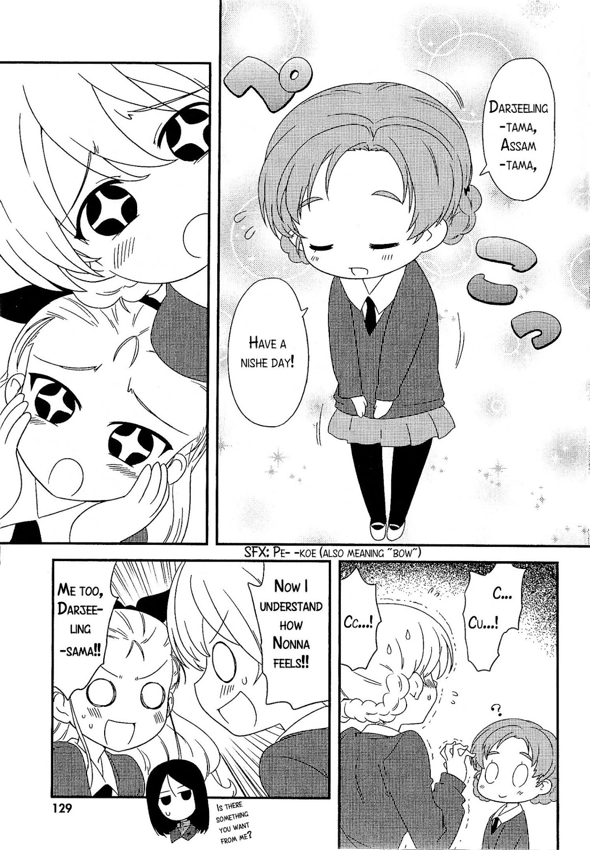 Girls & Panzer - Motto Love Love Sakusen desu! chapter 27.3 page 3