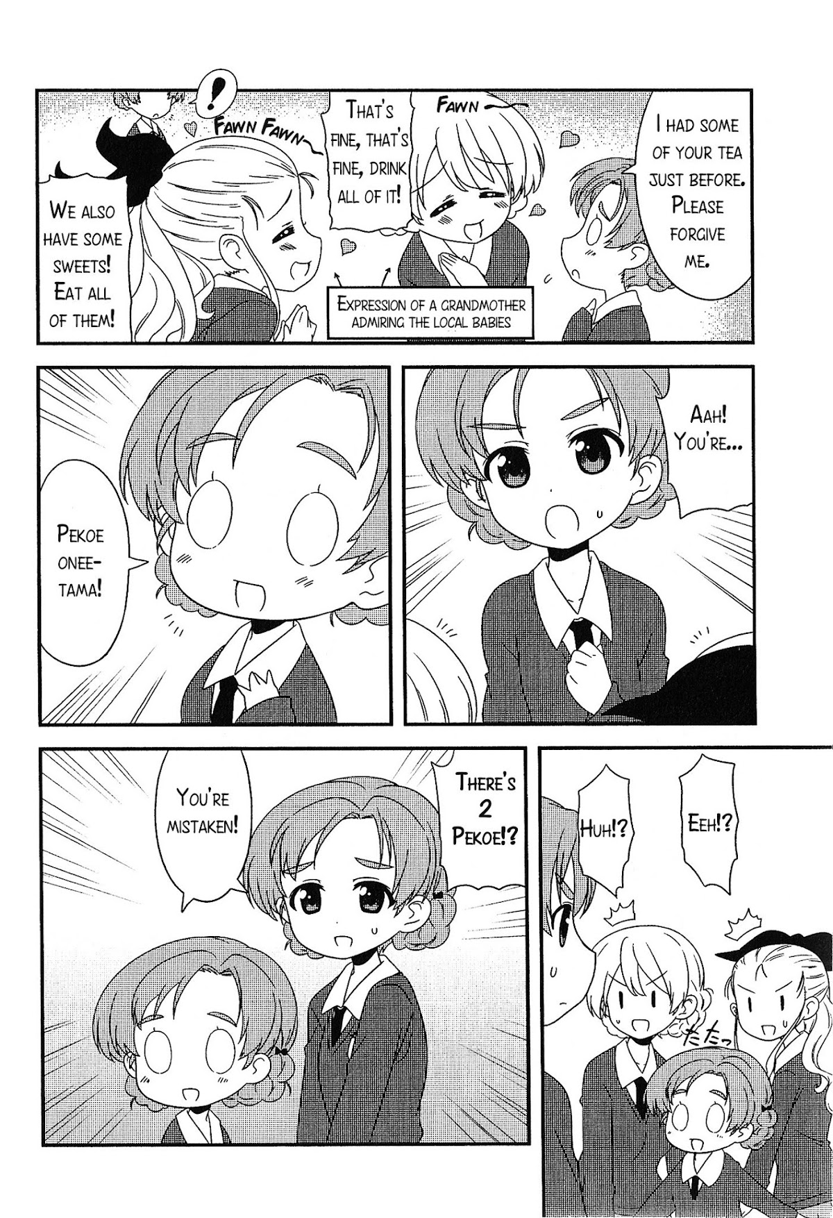 Girls & Panzer - Motto Love Love Sakusen desu! chapter 27.3 page 4