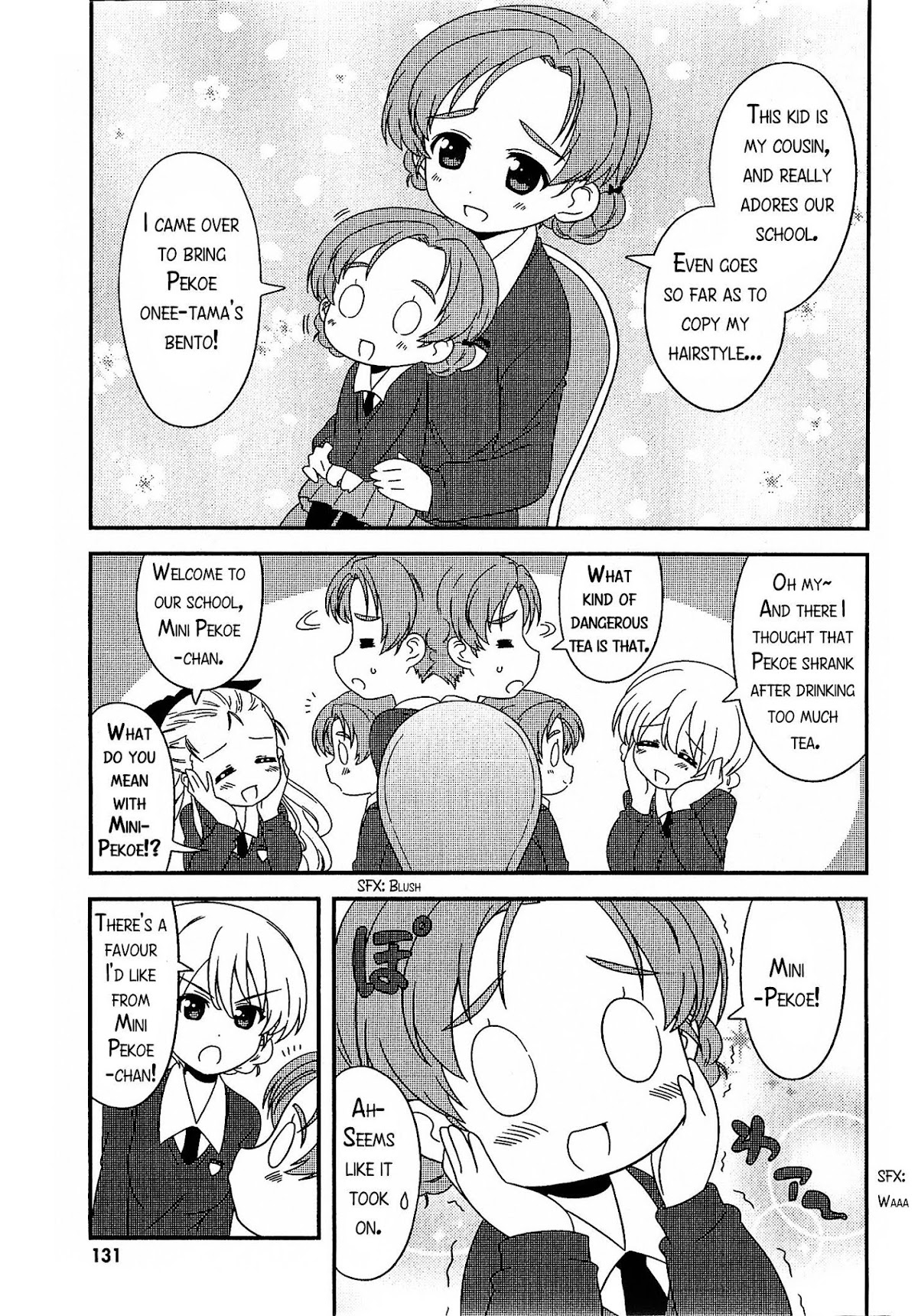 Girls & Panzer - Motto Love Love Sakusen desu! chapter 27.3 page 5