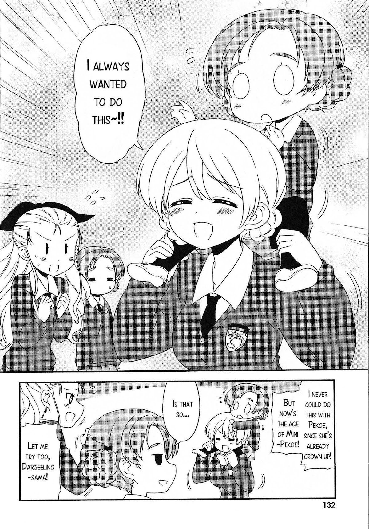 Girls & Panzer - Motto Love Love Sakusen desu! chapter 27.3 page 6