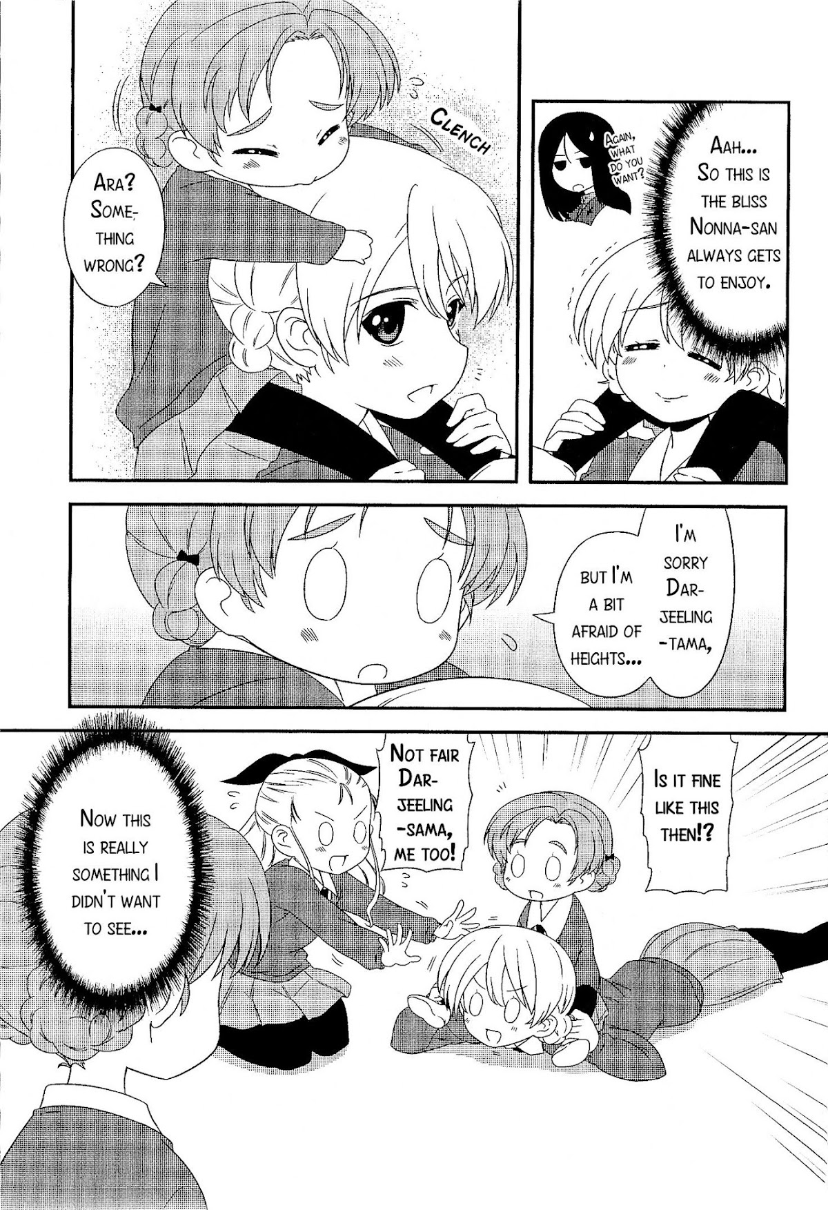 Girls & Panzer - Motto Love Love Sakusen desu! chapter 27.3 page 7