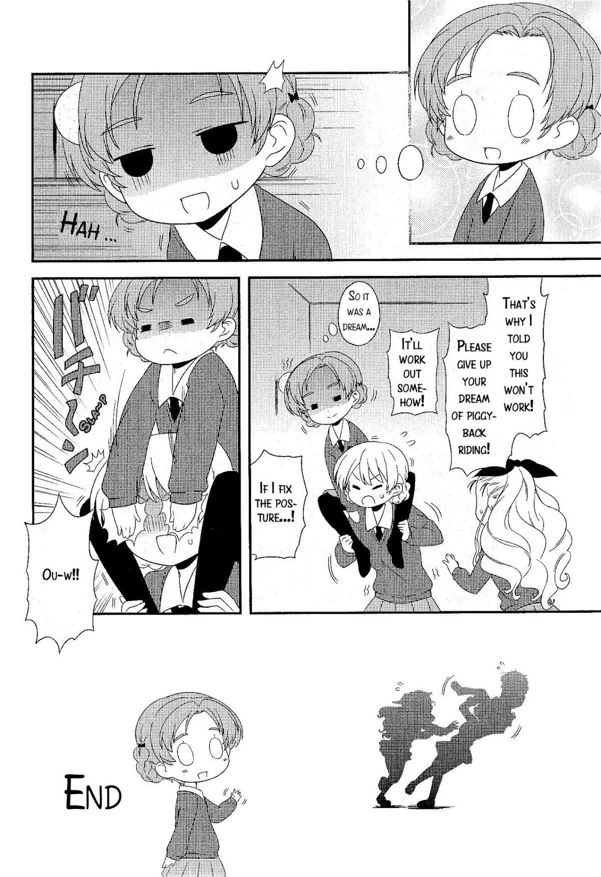 Girls & Panzer - Motto Love Love Sakusen desu! chapter 27.3 page 8