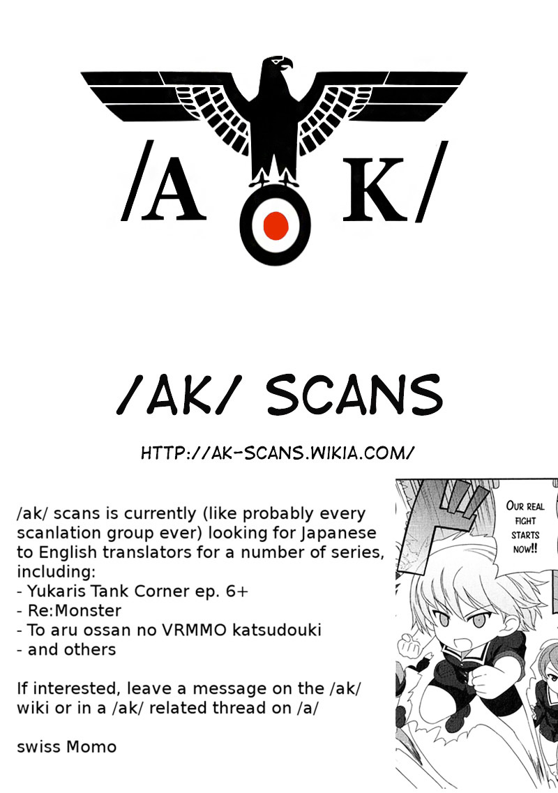 Girls & Panzer - Motto Love Love Sakusen desu! chapter 27.4 page 10